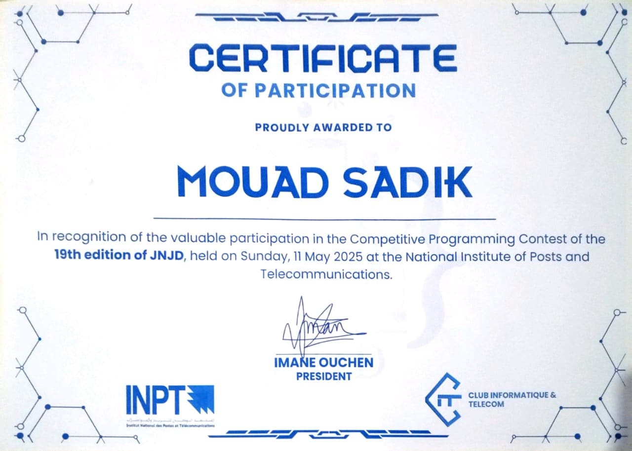 Jnjd CP participation